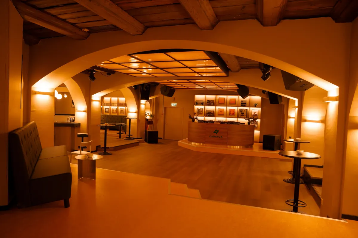 Clubraum im Flora Luzern